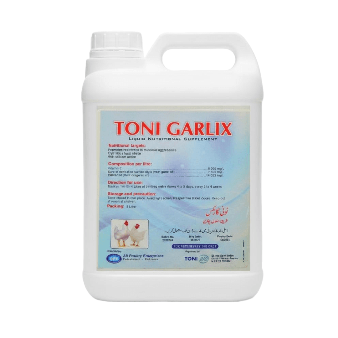 TONI GARLIX