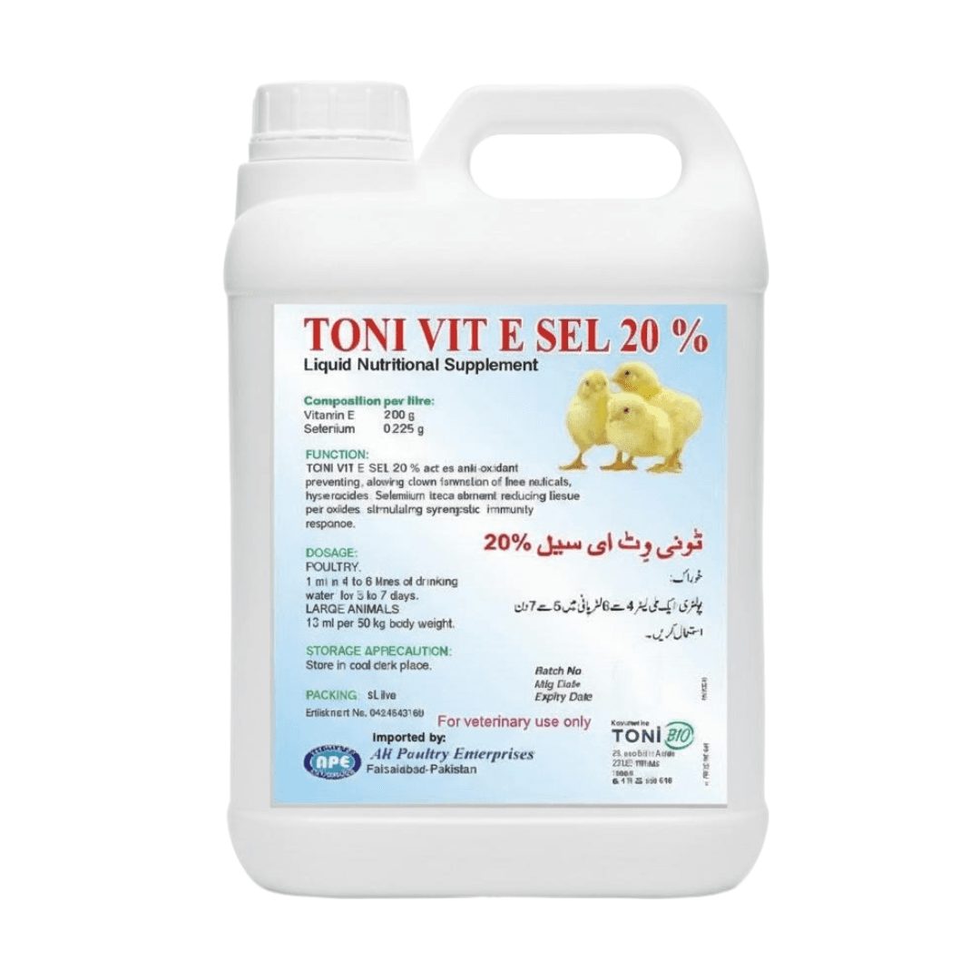 TONI VIT E SEL 20%